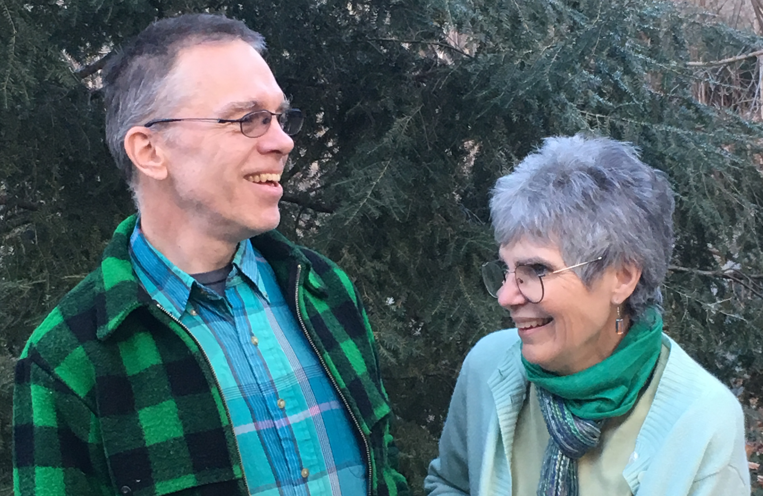 Jim and Dana