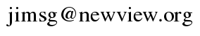 email address as an image